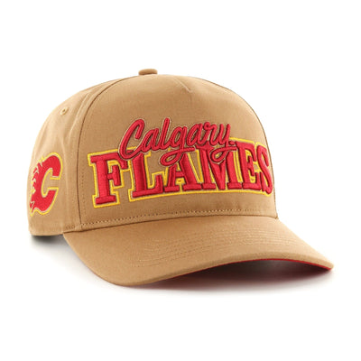 47 Brand NHL Barnes Hitch Adjustable Hat - Calgary Flames - TheHockeyShop.com