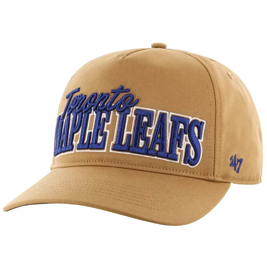 47 Brand NHL Barnes Hitch Adjustable Hat Toronto Maple Leafs