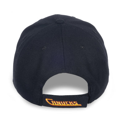 47 Brand NHL Basic MVP Two Tone Adjustable Hat - Vancouver Canucks Third Skate - TheHockeyShop.com