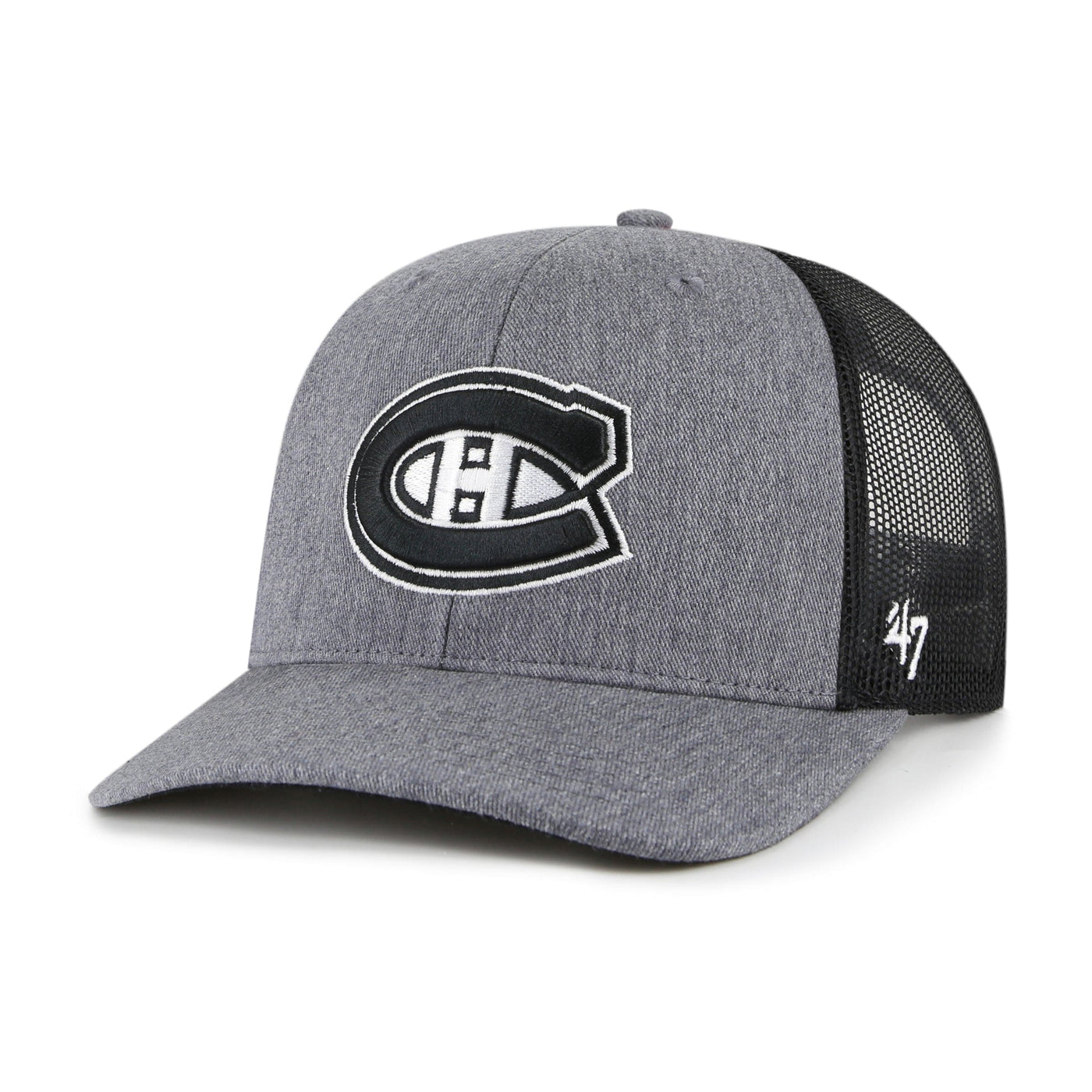 47 Brand NHL Carbon Trucker Hat - Montreal Canadiens - TheHockeyShop.com