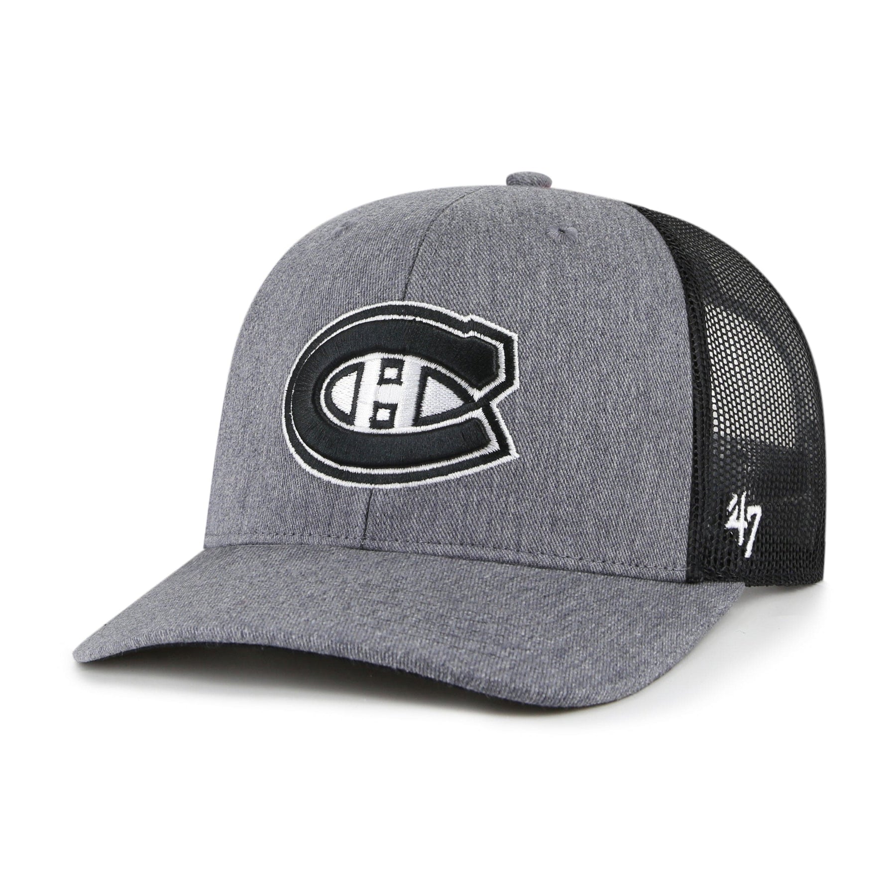 47 Brand NHL Carbon Trucker Hat - Montreal Canadiens