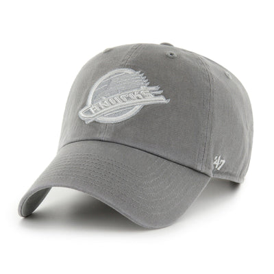 47 Brand NHL Cement Clean Up Ballpark Hat - Vancouver Canucks - TheHockeyShop.com