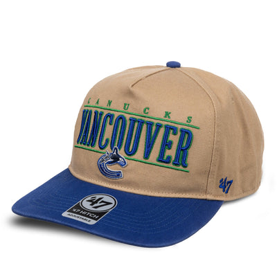 47 Brand NHL City Line Hitch Adjustable Hat - Vancouver Canucks OSFM - TheHockeyShop.com