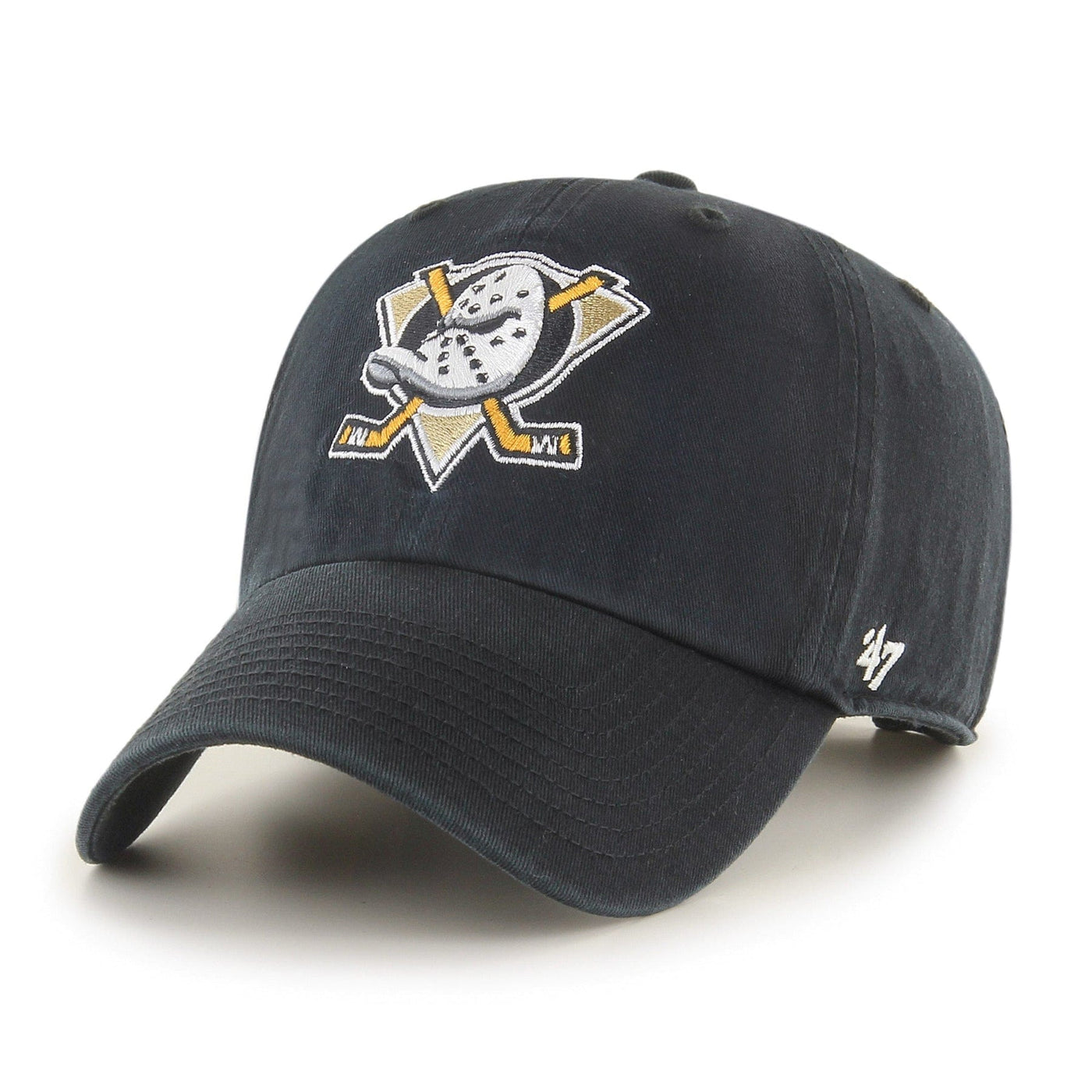 47 Brand NHL Clean Up Adjustable Hat - Anaheim Ducks - TheHockeyShop.com