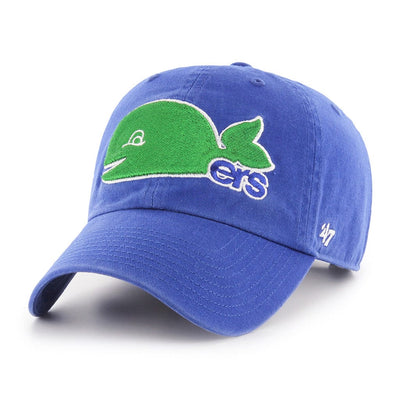 47 Brand NHL Clean Up Adjustable Hat - Hartford Whalers Alternate - TheHockeyShop.com
