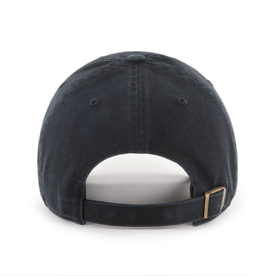 47 Brand NHL Clean Up Black / White Adjustable Hat - Toronto Maple Leafs - TheHockeyShop.com