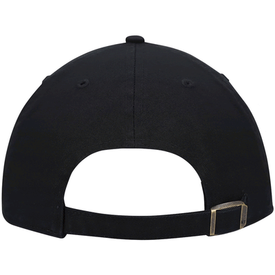 47 Brand Hats 47 Brand NHL Clean Up Black / White Adjustable Hat - Winnipeg Jets OSFM / Black - TheHockeyShop