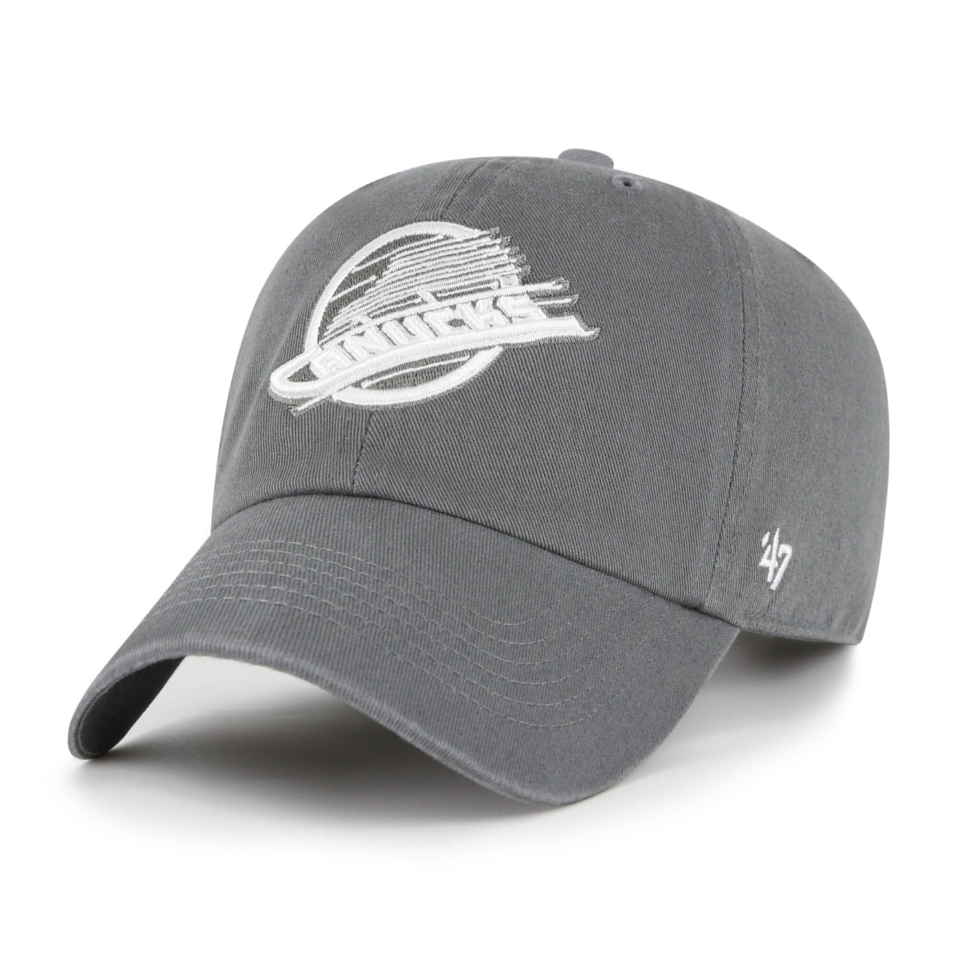 47 Brand NHL Clean Up Brightside Adjustable Hat - Vancouver Canucks Third Skate - TheHockeyShop.com