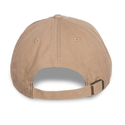 47 Brand NHL Clean Up Khaki Adjustable Hat - Vancouver Canucks Skate Third - TheHockeyShop.com