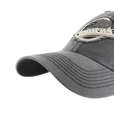 47 Brand NHL Clean Up Scupper Adjustable Hat - Vancouver Canucks Third Skate - TheHockeyShop.com