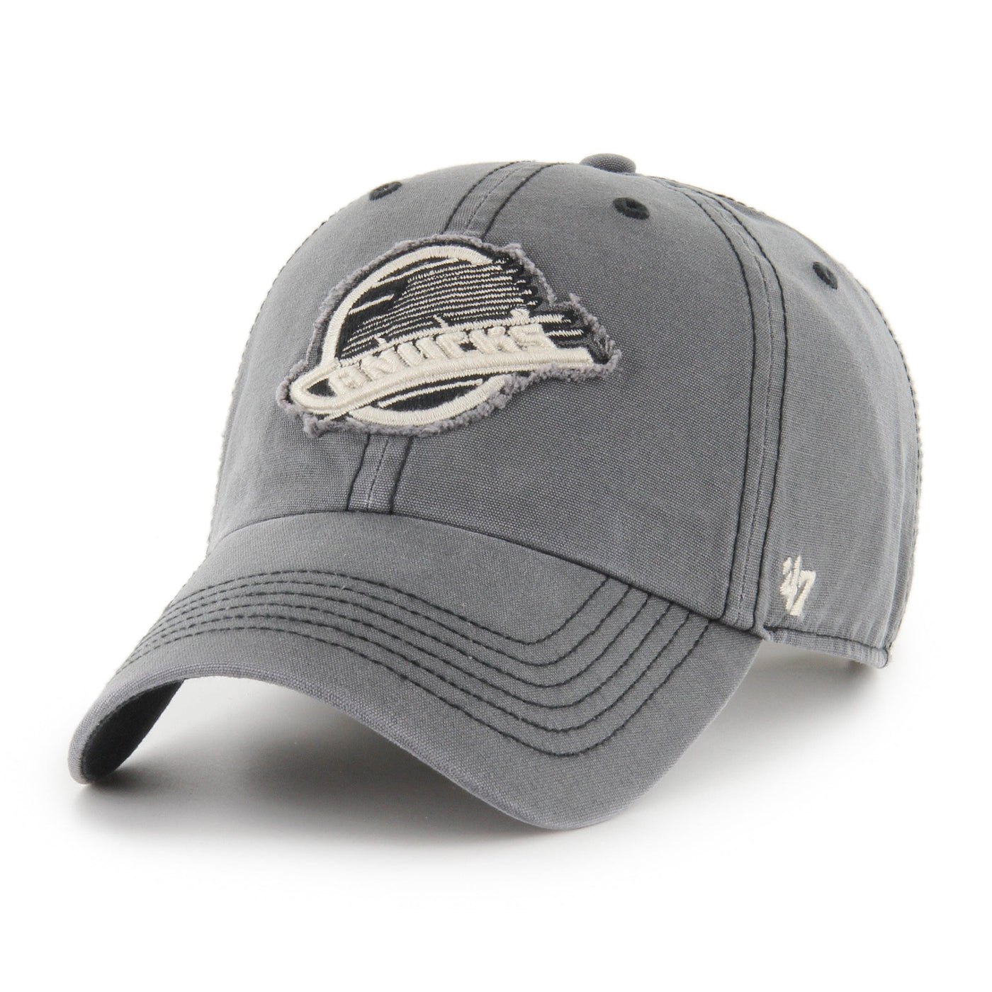 47 Brand NHL Clean Up Scupper Adjustable Hat - Vancouver Canucks Third Skate - TheHockeyShop.com