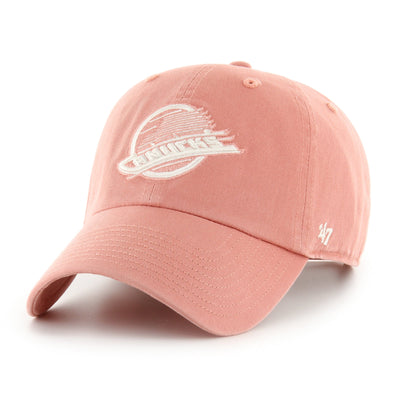 47 Brand NHL Clean Up Sedona Adjustable Hat - Vancouver Canucks Third - TheHockeyShop.com