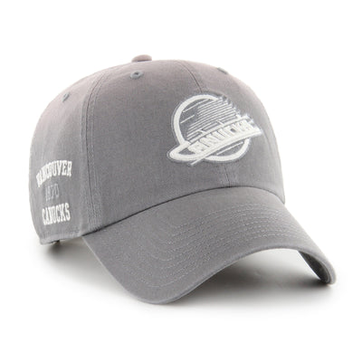 47 Brand NHL Clean Up Truro Adjustable Hat - Vancouver Canucks Third - TheHockeyShop.com