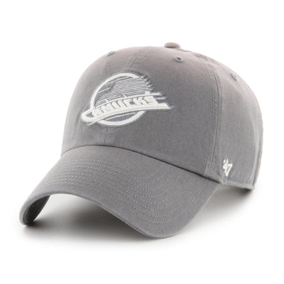47 Brand NHL Clean Up Truro Adjustable Hat - Vancouver Canucks Third - TheHockeyShop.com