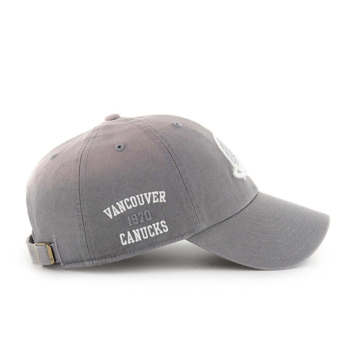 47 Brand NHL Clean Up Truro Adjustable Hat - Vancouver Canucks Third - TheHockeyShop.com