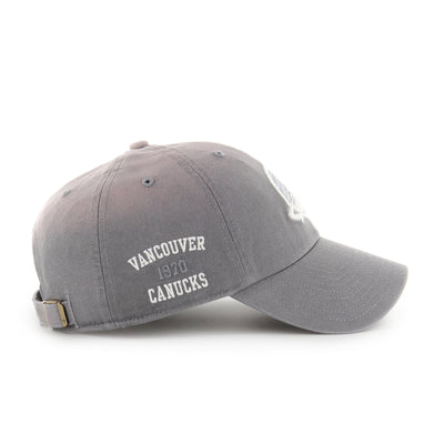 47 Brand NHL Clean Up Truro Adjustable Hat - Vancouver Canucks Third - TheHockeyShop.com