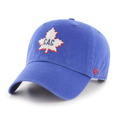 47 Brand NHL Clean Up Vintage Adjustable Hat - Montreal Canadiens - TheHockeyShop.com