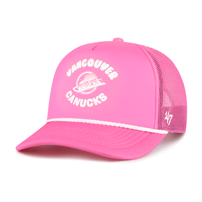 47 Brand NHL Dial Hitch Bright Side Adjustable Hat - Vancouver Canucks Third Skate - TheHockeyShop.com