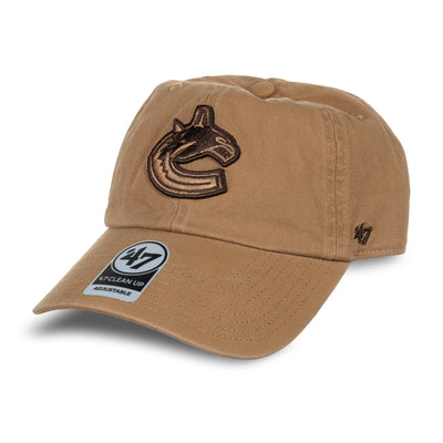 47 Brand NHL Dune Ballpark MVP Hat - Vancouver Canucks Skate Third - TheHockeyShop.com