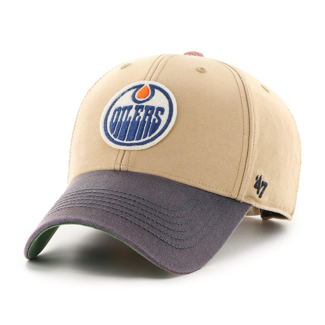 47 Brand NHL Dusted Sedgwick MVP Hat - Edmonton Oilers - TheHockeyShop.com