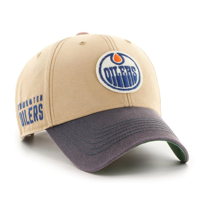 47 Brand NHL Dusted Sedgwick MVP Hat - Edmonton Oilers - TheHockeyShop.com