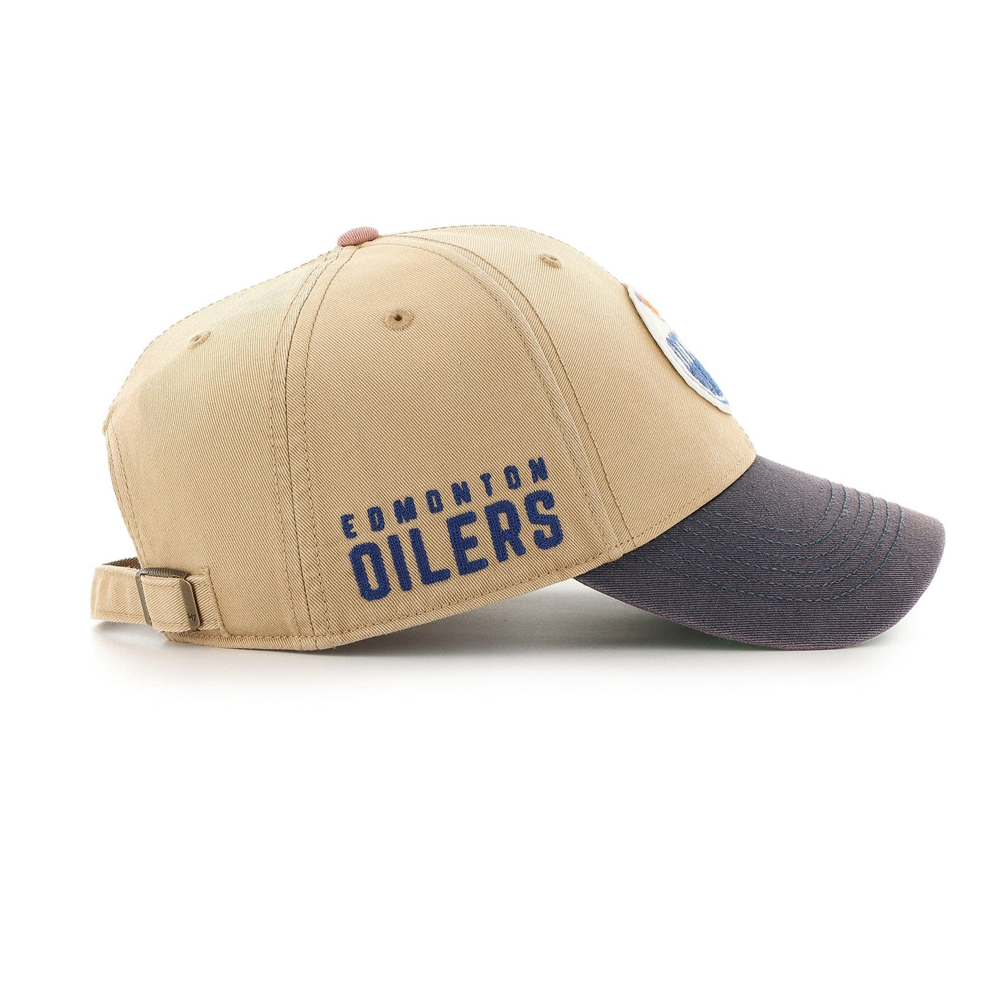 47 Brand NHL Dusted Sedgwick MVP Hat - Edmonton Oilers - TheHockeyShop.com