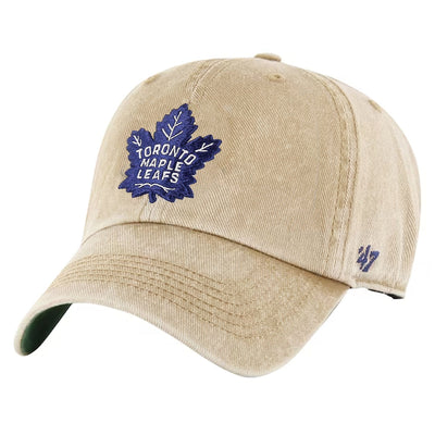 47 Brand NHL Earldor Clean Up  Adjustable Hat - Toronto Maple Leafs - TheHockeyShop.com