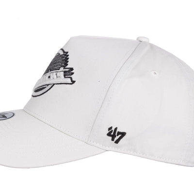 47 Brand NHL Foundation Offside Hat - Vancouver Canucks Third Skate - TheHockeyShop.com