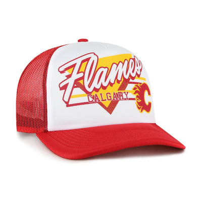 47 Brand NHL Hang Out Trucker Hat - Calgary Flames - TheHockeyShop.com