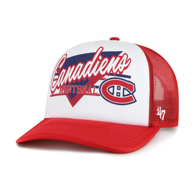 47 Brand NHL Hang Out Trucker Hat - Montreal Canadiens - TheHockeyShop.com