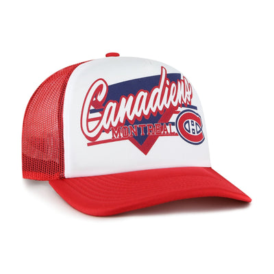 47 Brand NHL Hang Out Trucker Hat - Montreal Canadiens - TheHockeyShop.com