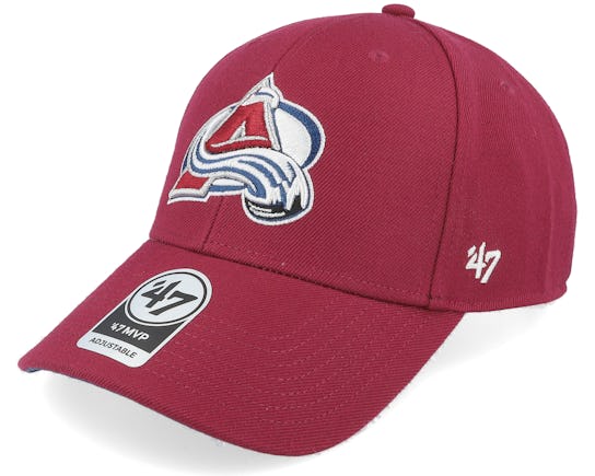 47 Brand NHL MVP Sure Shot Adjustable Hat - Colorado Avalanche - TheHockeyShop.com
