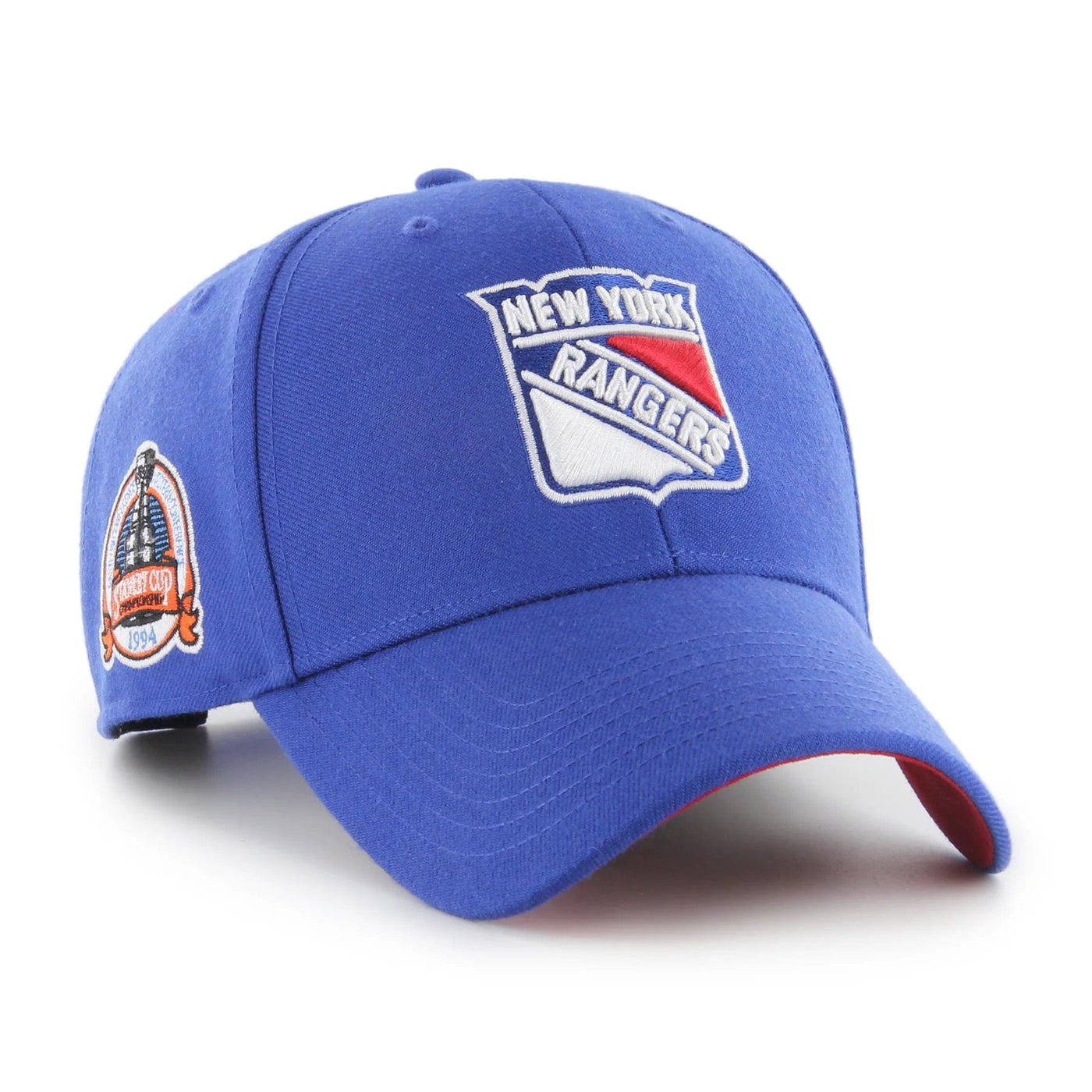 47 Brand NHL MVP Sure Shot Adjustable Hat - New York Rangers - TheHockeyShop.com