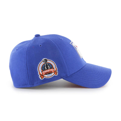 47 Brand NHL MVP Sure Shot Adjustable Hat - New York Rangers - TheHockeyShop.com