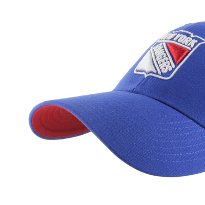 47 Brand NHL MVP Sure Shot Adjustable Hat - New York Rangers - TheHockeyShop.com