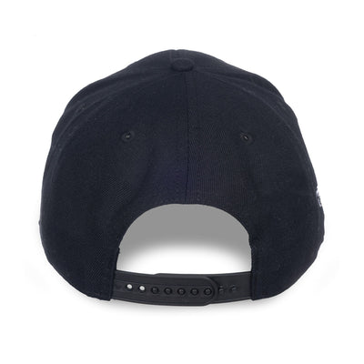 47 Brand NHL MVP Sure Shot Black / White Adjustable Hat - Vancouver Canucks Third - TheHockeyShop.com