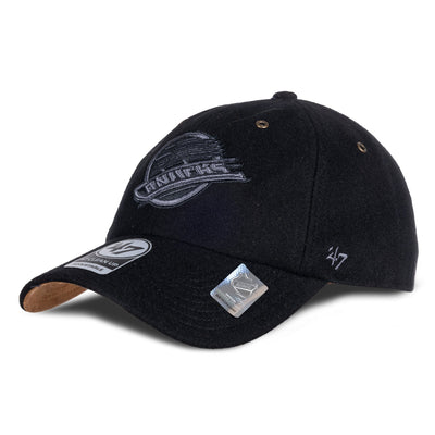 47 Brand NHL Peacoat Clean Up Hat - Vancouver Canucks Third Skate - TheHockeyShop.com