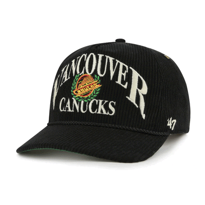 47 Brand NHL Pitchout Rope Hitch Adjustable Hat - Vancouver Canucks Third Skate - TheHockeyShop.com