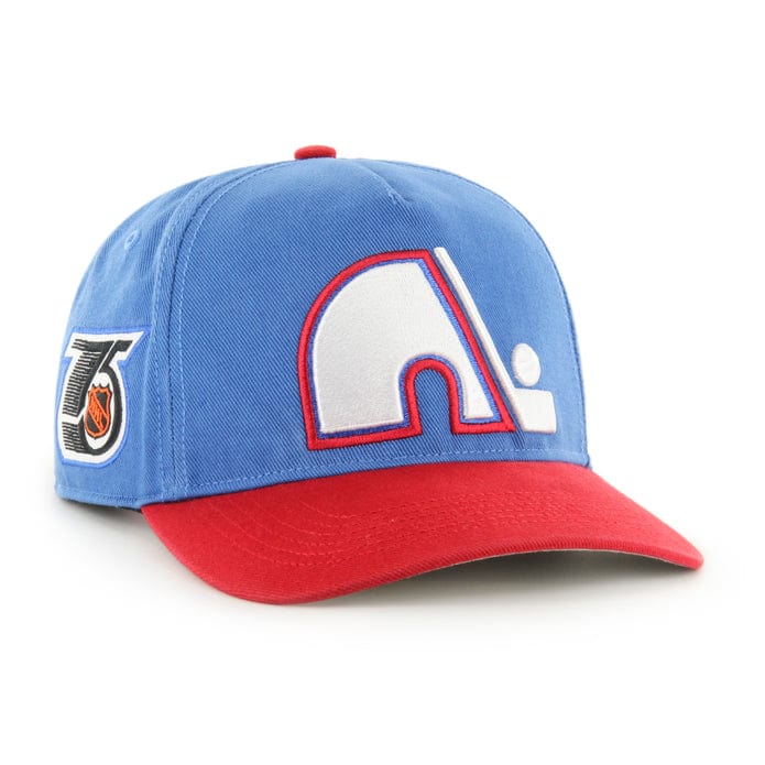47 Brand NHL Retro Freeze Hat - Quebec Nordiques - TheHockeyShop.com