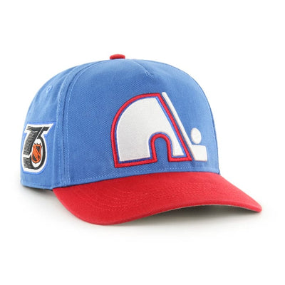 47 Brand NHL Retro Freeze Hat - Quebec Nordiques - TheHockeyShop.com