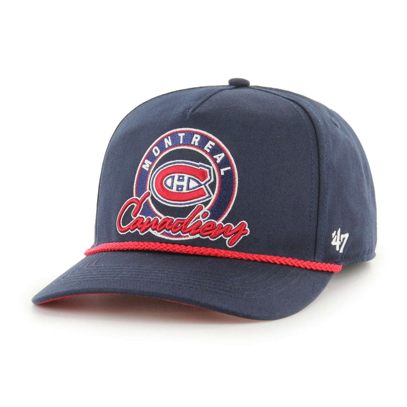 47 Brand NHL Ring Tone Hitch Adjustable Hat - Montreal Canadiens - TheHockeyShop.com
