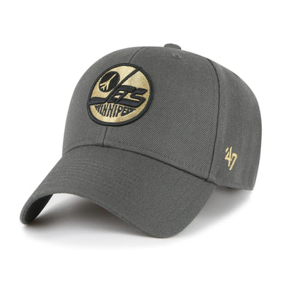 47 Brand NHL Smoke Show MVP Adjustable Hat - Winnipeg Jets - The Hockey Shop Source For Sports