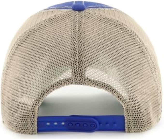 47 Brand NHL Trawler Clean Up Adjustable Hat - Edmonton Oilers - TheHockeyShop.com