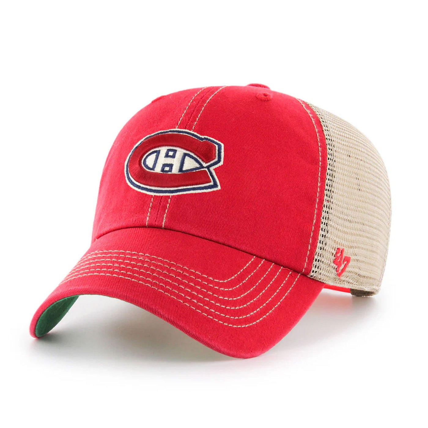 47 Brand NHL Trawler Clean Up Adjustable Hat - Montreal Canadiens - TheHockeyShop.com