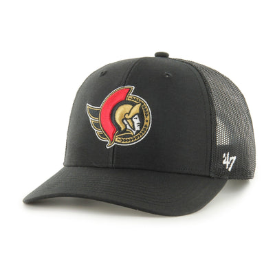 47 Brand NHL Trucker Hat - Ottawa Senators - TheHockeyShop.com