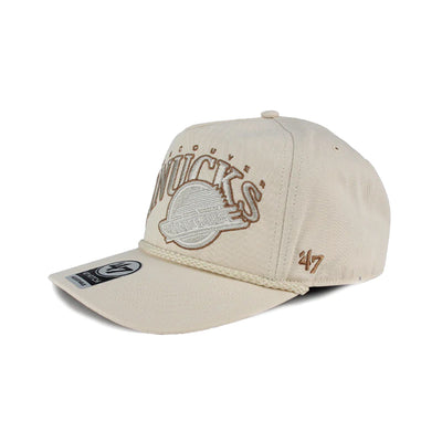 47 Brand NHL Wave Rope Hitch Adjustable Hat - Vancouver Canucks Skate - TheHockeyShop.com