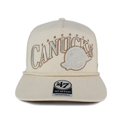 47 Brand NHL Wave Rope Hitch Adjustable Hat - Vancouver Canucks Skate - TheHockeyShop.com
