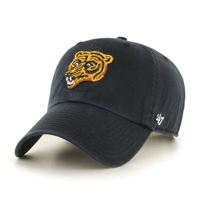 Boston Bruins - 47 Brand NHL Retro Bear Clean Up Adjustable Hat - TheHockeyShop.com