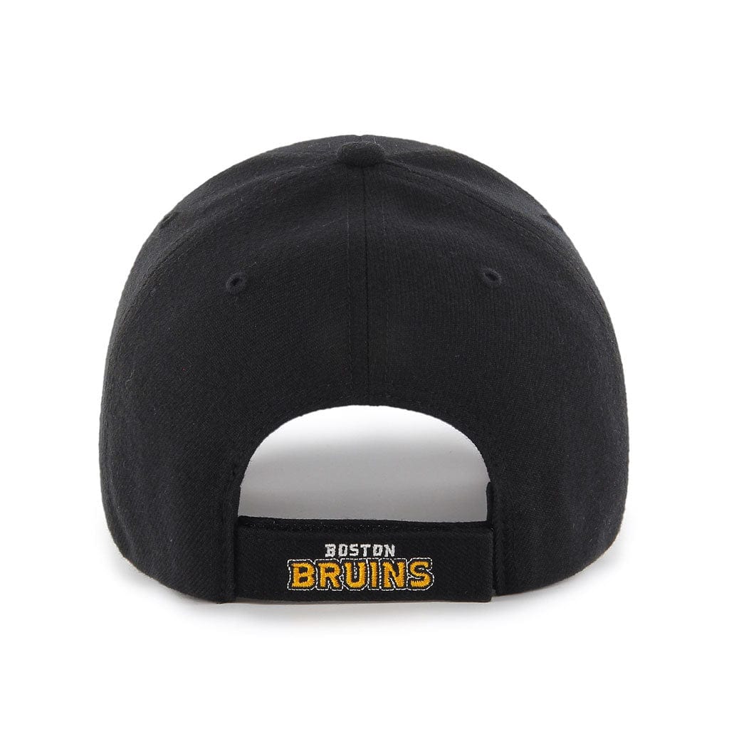 Boston Bruins Alternate 47 Brand NHL Basic MVP Adjustable Hat - The Hockey Shop Source For Sports