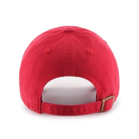 Detroit Red Wings With Stick 47 Brand NHL Clean Up Vintage Adjustable Hat - The Hockey Shop Source For Sports